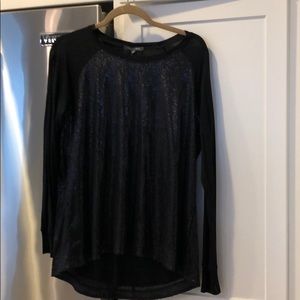 Michael Stars sequin top